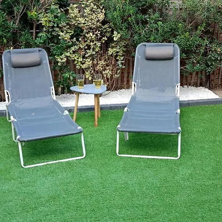 Ferienhaus Maison De Reve A Valras Pour 8 Personnes Ideale Pour Les Familles A 10 Minutes De La Avec Jardin Terrasse Climatisation Wifi Et Deux Parkings *