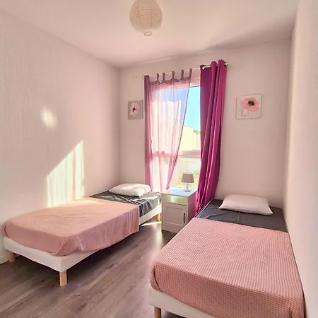 Ferienhaus Maison De Reve A Valras Pour 8 Personnes Ideale Pour Les Familles A 10 Minutes De La Avec Jardin Terrasse Climatisation Wifi Et Deux Parkings