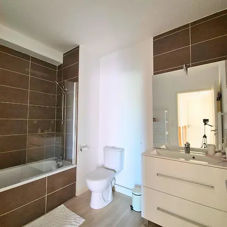 Maison De 8 Personnes, A 350m De La Plage, Ideal Famille , Confort!