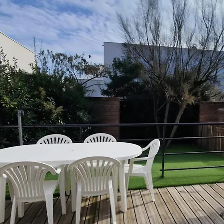 Maison De Rêve à Valras Pour 8 Personnes Idéale Pour Les Familles à 10 Minutes De La Avec Jardin Terrasse Climatisation Wifi Et Deux Parkings Casa vacanze *