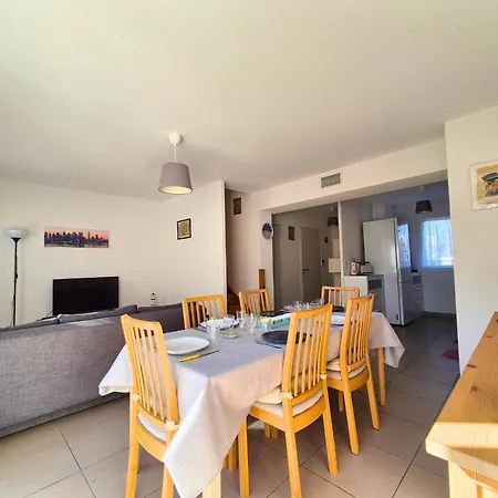 Maison De Rêve à Valras Pour 8 Personnes Idéale Pour Les Familles à 10 Minutes De La Avec Jardin Terrasse Climatisation Wifi Et Deux Parkings * Sérignan