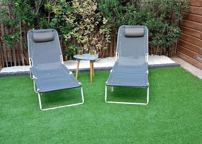 Casa vacanze Maison De Rêve à Valras Pour 8 Personnes Idéale Pour Les Familles à 10 Minutes De La Avec Jardin Terrasse Climatisation Wifi Et Deux Parkings *