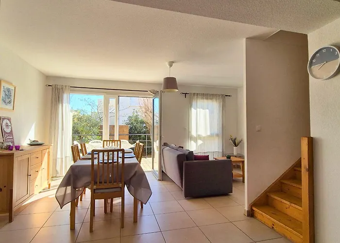 Maison De Rêve à Valras Pour 8 Personnes Idéale Pour Les Familles à 10 Minutes De La Avec Jardin Terrasse Climatisation Wifi Et Deux Parkings *
