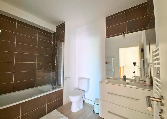 Maison De Rêve à Valras Pour 8 Personnes Idéale Pour Les Familles à 10 Minutes De La Avec Jardin Terrasse Climatisation Wifi Et Deux Parkings