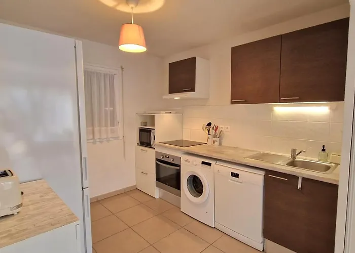 Maison De Rêve à Valras Pour 8 Personnes Idéale Pour Les Familles à 10 Minutes De La Avec Jardin Terrasse Climatisation Wifi Et Deux Parkings *
